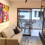 Flat disponível para locação na Vila Madalena contendo 69m², 2 dormitórios e 2 vagas.