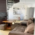 Duplex Residencial Flat Time ao lado do Hospital Sírio-Libanês disponível para locação.