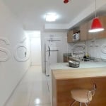 Apartamento Spazio Lume disponível para venda com 27m², 1 dormitório e 1 vaga.