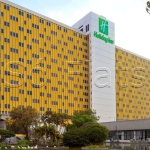 Holiday Inn Parque Anhembi, quarto de hotel para investimento com 26m² e 01 vaga de garagem