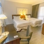 Flat Hilton SP Itaim disponível para venda com 25m², 01 dorm e 01 vaga de garagem