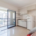 Flat no Residencial Vox Vila Olímpia disponível para locação com 35m² e 1 vaga de garagem.