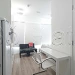 Flat estilo Studio disponível para locação contendo 25m² e 1 dormitório próx do Hospital São Paulo.