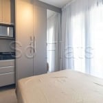 Apartamento no VN Oscar Freire disponível para locação com 20m² e 1 dormitório em Pinheiros.