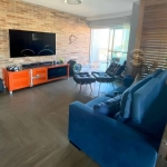 Apto mobiliado no Blue Loft disponível para locação com 116m², 01 dormitório e 01 vaga de garagem