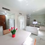 Flat no Modelo Studio na Bela Vista, próximo a 23 de Maio e Av. Paulista