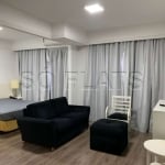 Apartamento disponível para locação contendo 33m², 1 dormitório e 1 vaga.