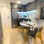 Flat Ninety disponível para venda com 32m² e 01 vaga de garagem