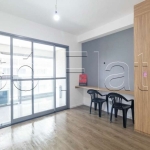 Studio no Residencial Z Pinheiros disponível locação com 30m² e 1 vaga em Pinheiros.