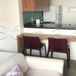 Apto estilo studio no Residencial BK30 no centro da cidade disponível locação com 33m² e 1 dorm.