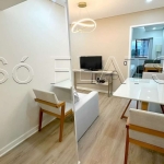 Flat Sol Alphaville disponível para venda com 43m², 01 dorm e 01 vaga de garagem