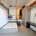 Studio disponível para venda com 25m² e 1 dorm, muito bem localizado ao lado da PUC e Av Sumaré.