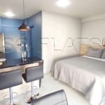 Oy Campo Belo, studio disponivel para venda com 25m² e 01 dormitório