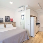 Flat estilo Studio disponível para locação no bairro da Vila Madalena ele contém 24m² e 1 dorm.