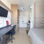 Studio Nex One Consolação Belas Artes, flat disponível para locação com 25m² e 01 dormitório