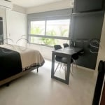 Residencial Athos Studios, flat disponível para locação com 22m² e 01 dormitório.