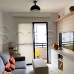 Flat disponível para venda com 54m², 2 dormitórios e 2 vagas de garagem