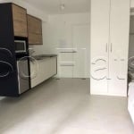 Residencial Brasil, apto disponível para locação contendo 35m², 1 dormitório e 1 vaga.