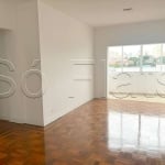 Residencial Larbace, apto disponível para locação com 130m², 2 dormitórios e 1 vaga de garagem.