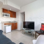 Flat no Morumbi , disponível para venda com 40m², 01 dorm e 01 vaga