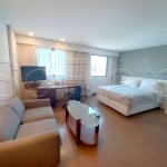 Flat Wyndham Ibirapuera disponível para venda, com 40 m² 1 dormitório e 1 vaga