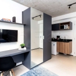 Studio VN Chez Frei Caneca, flat disponível para locação com 18m² e 01 dormitório.