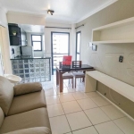 Flat na Vila Nova Conceição com 35m² disponível à venda.