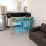 Apartamento com 36m², vaga de garagem e lavanderia coletiva. Studio Suzano.