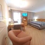 Flat no Tryp Higienópolis 28m² 1 dormitório 1 vaga, disponível para locação.