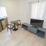 Flat Hampton Park disponível para venda com 31m² e 01 vaga de garagem