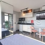 Studio no VN Melo Alves disponível locação 30m², 1 dormitório no bairro do Jardim Paulista.