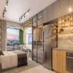 Re Radisson Haus Mitre NY, apartamento disponível para venda com 23m² e 1 dormitório