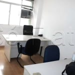 Edifício Colorado, conj. comercial disponível para locação contendo 36m² e bem equipado.