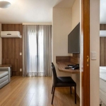 Flat no pool em Porto Alegre ideal para investimento