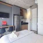 Studio On Augusta, apartamento com 23m² e 1 dormitório