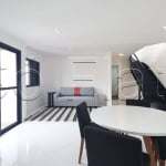 Flat Free Flex, Apartamento Cobertura disponível para venda com 110m², 2 dormitórios e 1 vaga