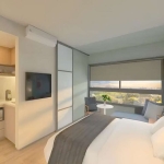 Studio Noon Small Luxury, apartamento disponivel para venda com 25m², 1 dormitório e 1 vaga