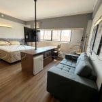 Flat no Live Lodge contendo 26m², 1 dormitório e 1 vaga, disponível para locação na Vila Mariana.