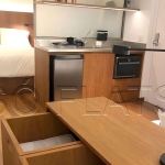 VN Ferreira Lobo, Studio disponível para venda com 35m², 01 dorm e 01 vaga