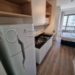 Flat disponível para locação na região Central de SP totalmente mobiliado contendo 24m² e 1 dorm.