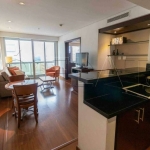 Flat no George V com 60m² e 1 vaga disponível para venda no Itaim Bibi prox. da Av. Nove de Julho