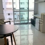 Apto no Blue Loft disponível para locação com 43m², 01 dormitório e 01 vaga de garagem.