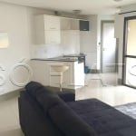 Residencial Meridien Loft, apto disponível para locação contendo 58m², 1 dormitório e 2 vagas.