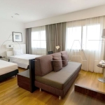 Flat Comfort Alphaville, disponível para venda com 28m², 1 dormitório e 1 vaga