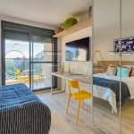 Haus Mitre Pinheiros, Studio disponível para venda com 27m² e 01 dormitório