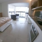 Residencial You Jardim Paulista, apto com 27m², 1 dormitório e 1 vaga, disponível para locação.