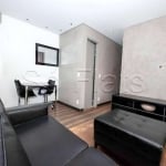 Residencial Village Jardim Paulista, apto disponível para locação contendo 51m², 1 dorm e 1 vaga.