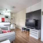 Flat Saint Gothard, disponível para venda com 28m², 1 dormitório e 1 vaga