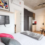 Studio On Alvorada, flat disponível para locação com 21m², 1 dormitório e 1 vaga.