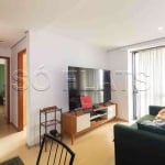 Flat no Live Lodge exclusivo 53m², 2 dormitório e 1 vaga, disponível para locação na Vila Mariana.